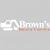 Brown's Bobcat & Truck Hire