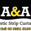 A & A Plastic Strip Curtains