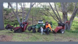 Stump Grinding Machines 