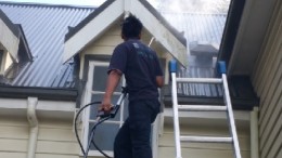 Roof Pressure Cleaning Melbourne